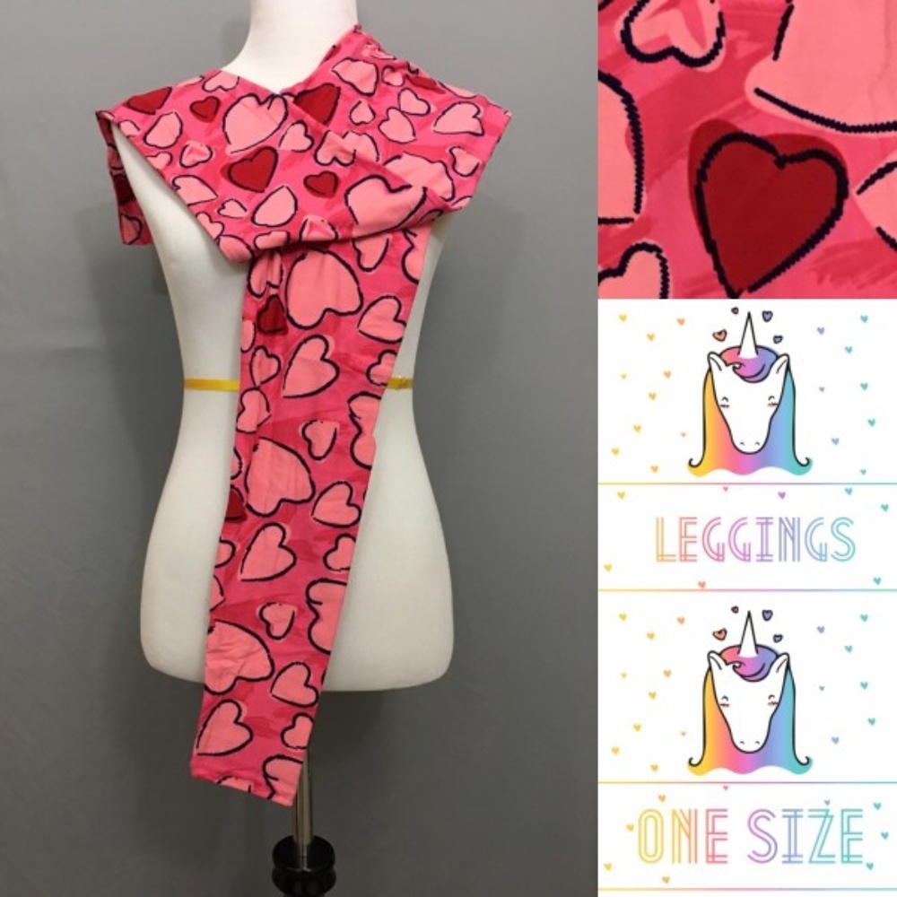 NWOT LuLaRoe Leggings OS